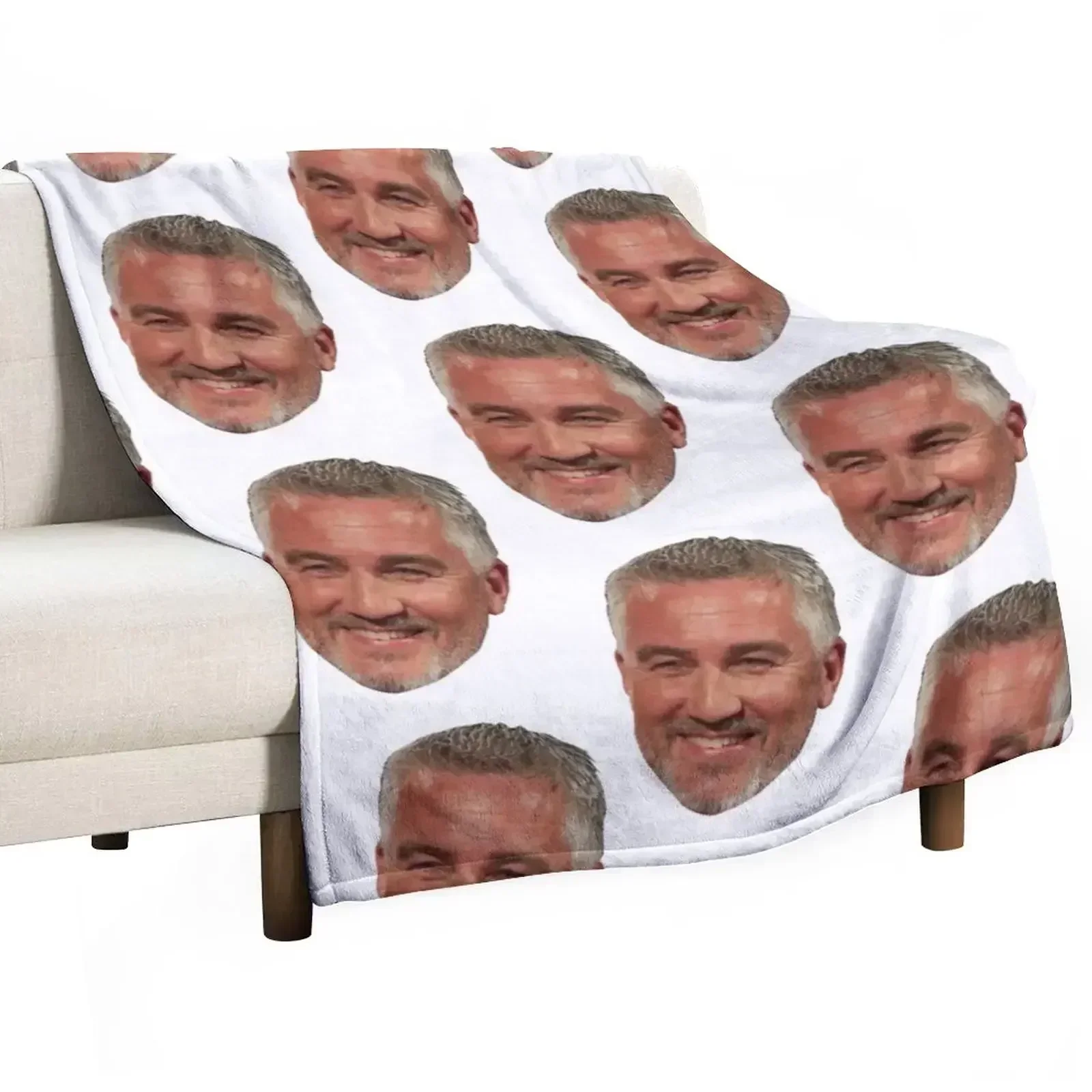 

white hair paul Throw Blanket Ultra Plush Cozy Blanket for Napping Sleeping