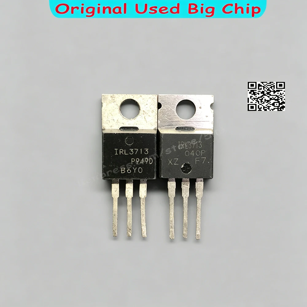 Disassembly 10PCS IRF3713 IRL3713 IRL3713PBF IRL3713 TO-220 260A 30V In stock Original