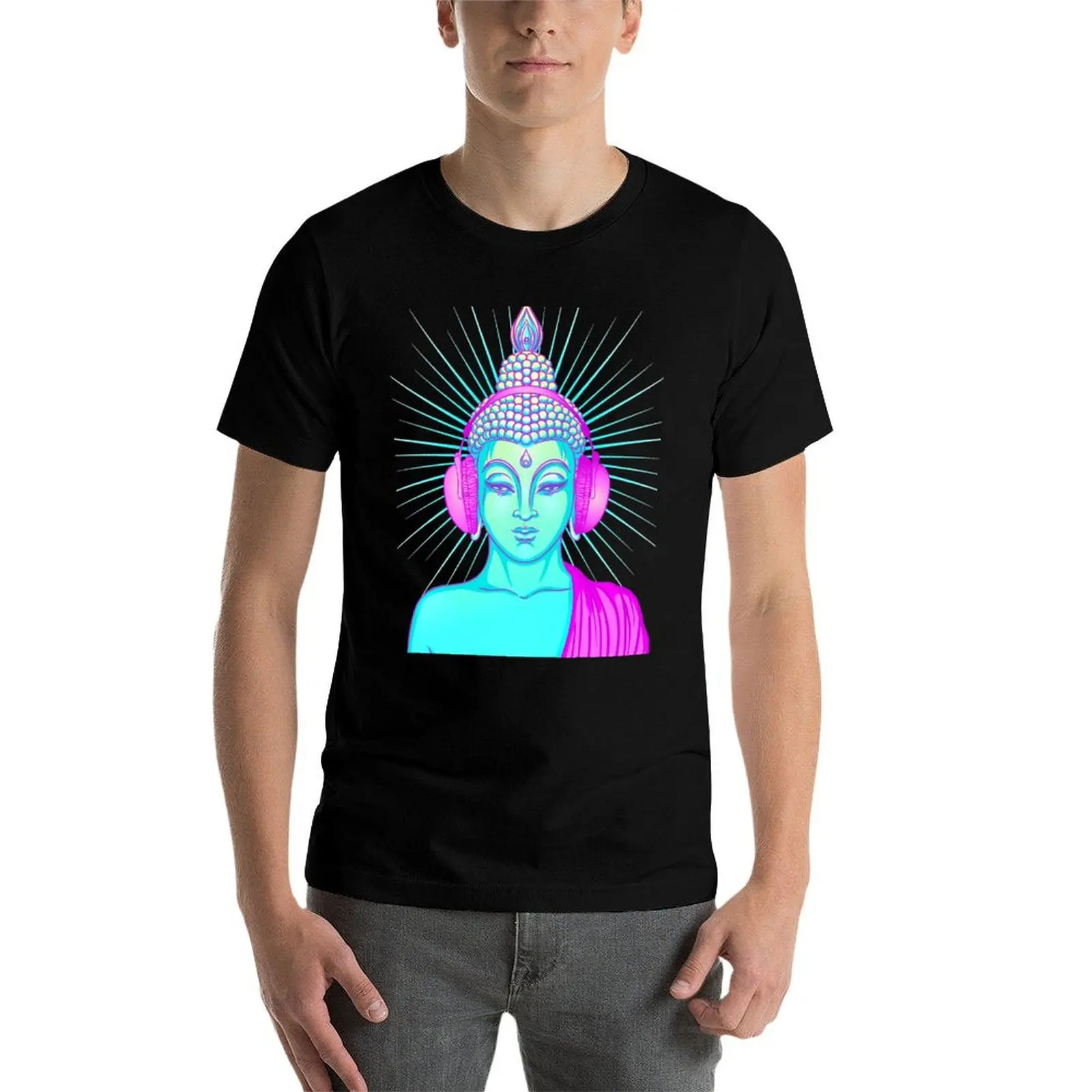 

Buddha Groove T-Shirt t shirts for man cotton soft t shirts for man cotton cotton t shirts high quality T-Shirt