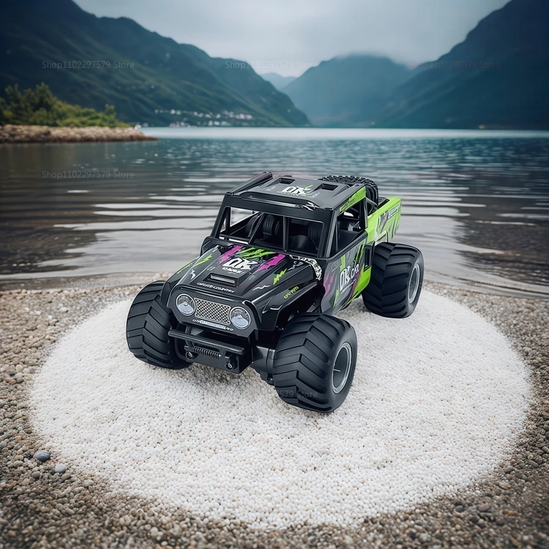 Q191 Waterproof RC Car Off-Road All-Terrain Climbing Truck Kids Remote Control Vehicle Gift for Boys Girls
