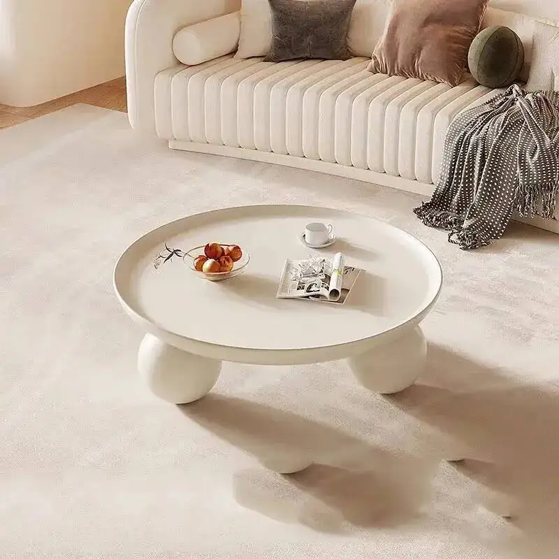 

Кофейный минималистичный столик, скандинавский круглый итальянский низкий столик для спальни, журнальный столик, европейская мебель для гостиной Kaffee Tische