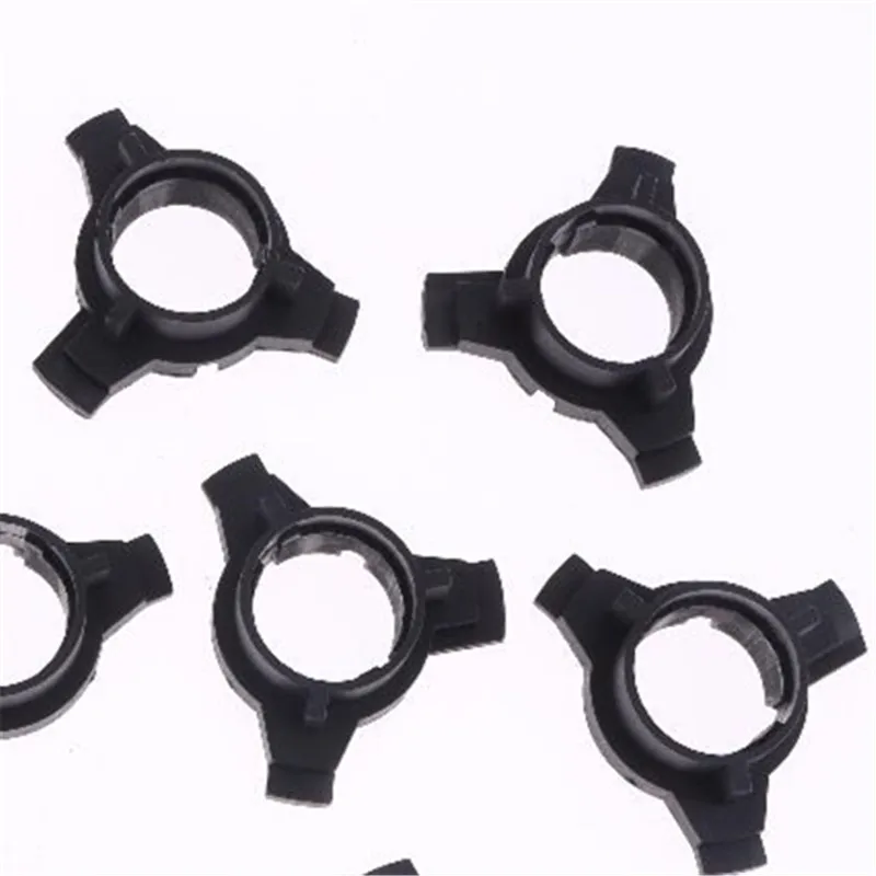 

2/10Pcs H7 LED Headlight Adapter for KIA Series Hyundai SantaFe Tucson QASHQAI Sonata 9th Secure Lighting Accessory