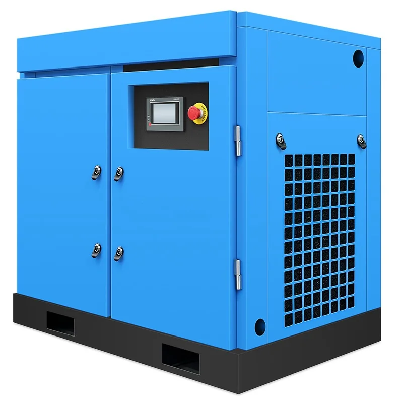 

Permanent magnet variable frequency screw air compressor 7.5/15/22/37kw industrial grade large air compressor air pump