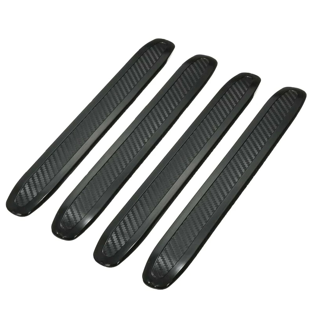 2Pcs Car Bumper Protector Anti-collision Strips Rubber Auto Guard Corner Body Protection Moldings Bar Styling Car Accessories