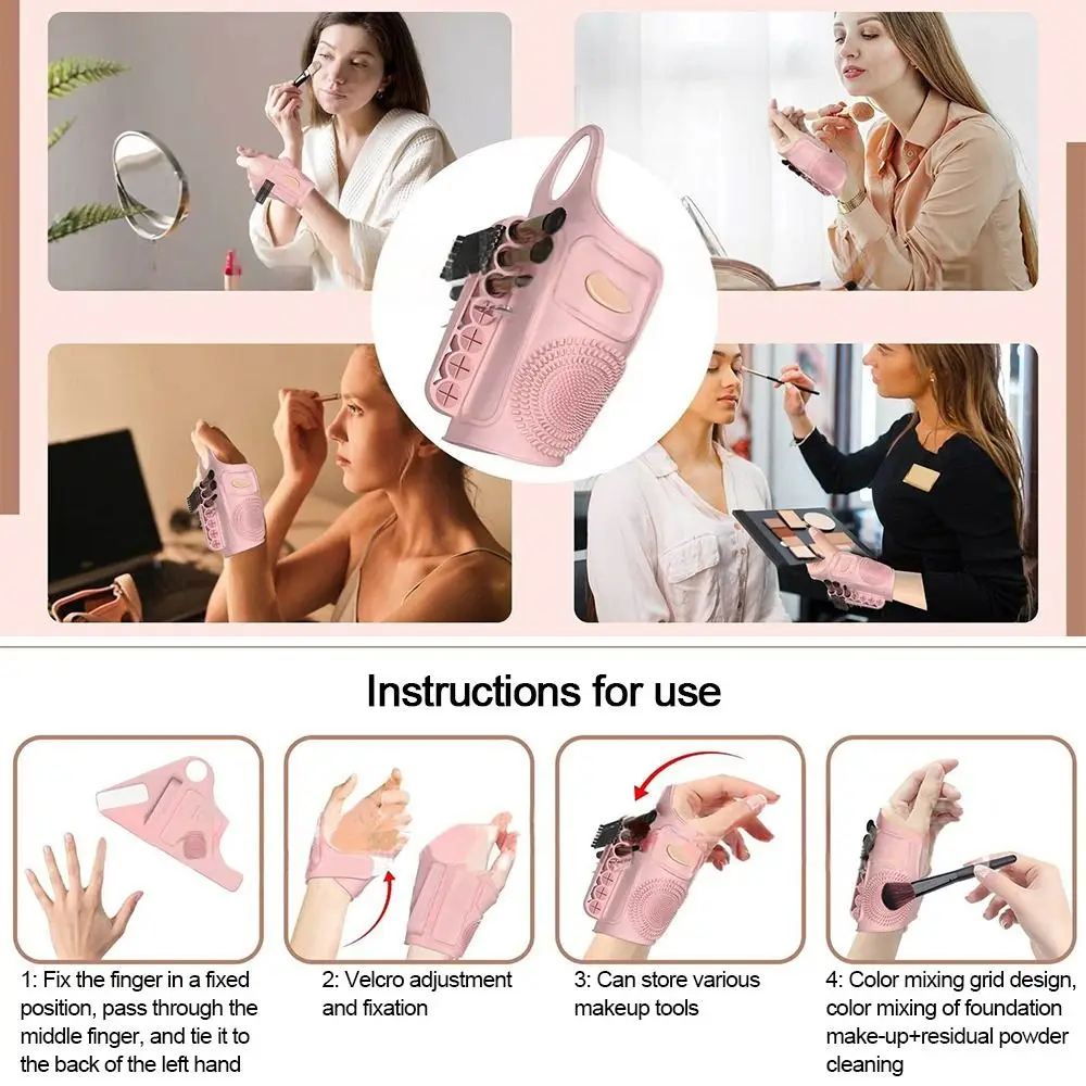: Nettoyant pour pinceaux de maquillage