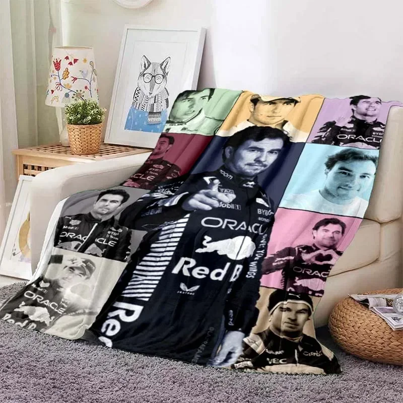 

FOR THE Patterned Blanket Star Art Flannel Thin Blanket Portable Home Travel Office Lunch Break Blanket