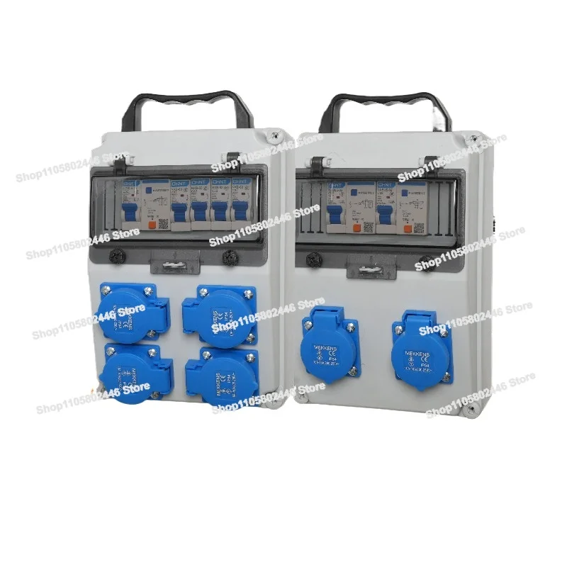 Small Electric Box Industrial Special Outdoor Temporary Switch Power-off Protection Construction Waterproof Socket Ip54