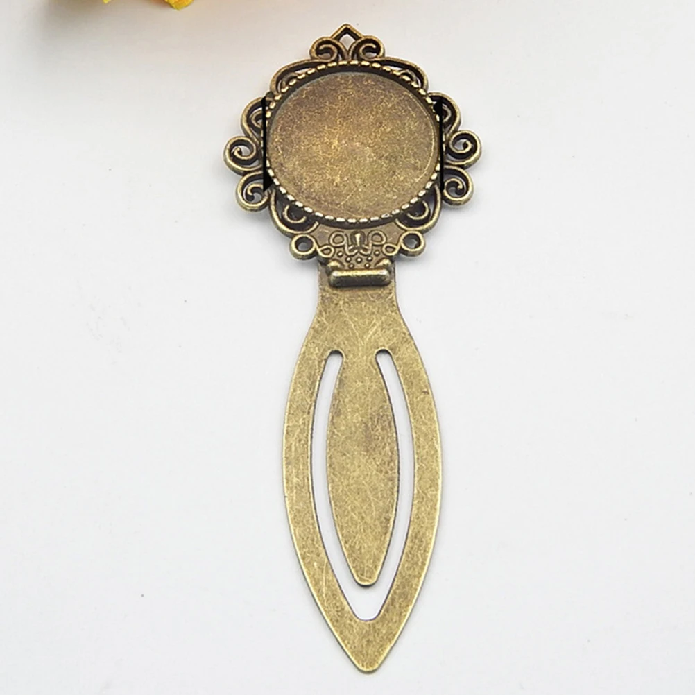 4 قطعة المرجعية خمر قاعدة الصواني DIY بها بنفسك سبيكة قلادة صواني زجاج قبة البلاط لصنع المجوهرات الحرفية الراتنج النقش صور هدية 20 مللي متر