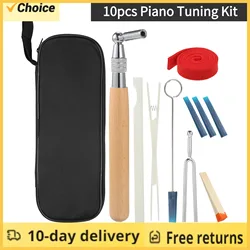 Piano Tuning Kit Guitar Tool Kit Professional Musical Instrument Repair Tool Set with Carry Bag Repair Maintenance Tools String