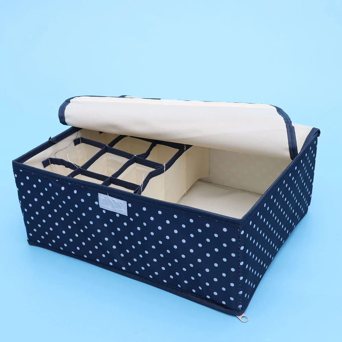 

Foldable Waterproof Storage Box Storage Box Cloth Closet Organizer Wardrobe Space Saver Drawer Divider