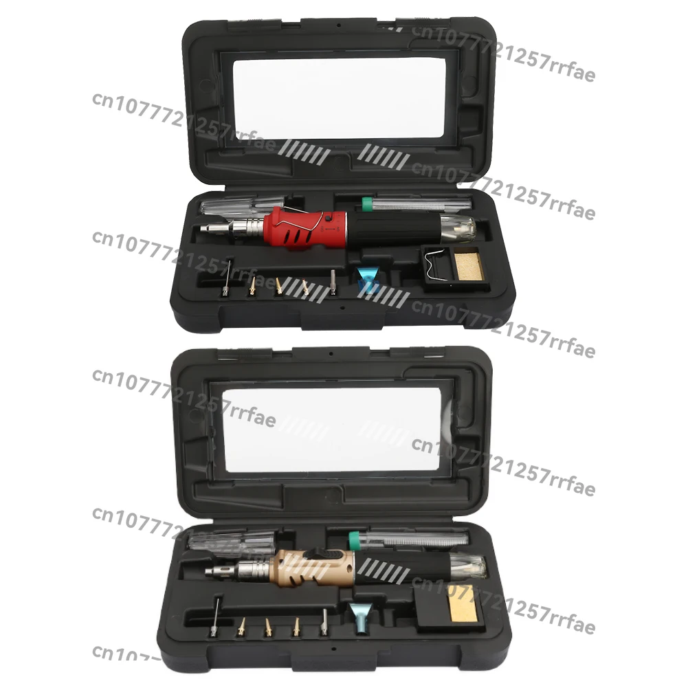 10Pcs HS-1115K Multifunction   Ron Cordless Solder Welding Torch Kit