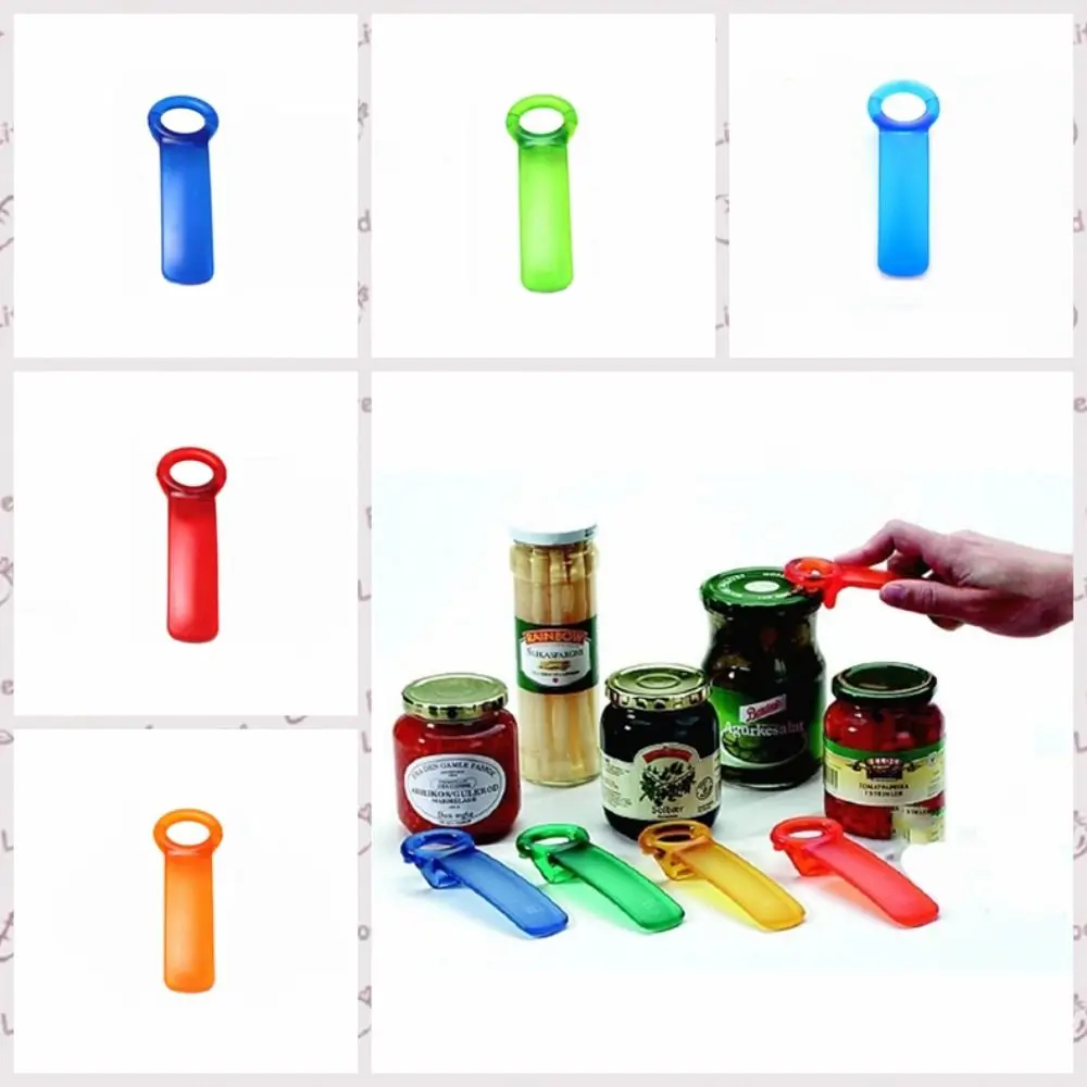 Plastic Topless Can Opener Multi Color Trump Shape Corkscrew Bottle Top Opener Jar Opener Bottle Opener Kitchen Table