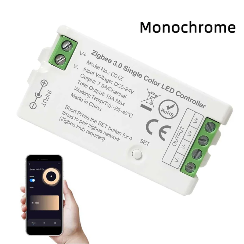 Pengontrol HFES Zigbee3.0 C01Z C02Z Kontrol Aplikasi Kehidupan Cerdas TUYA
