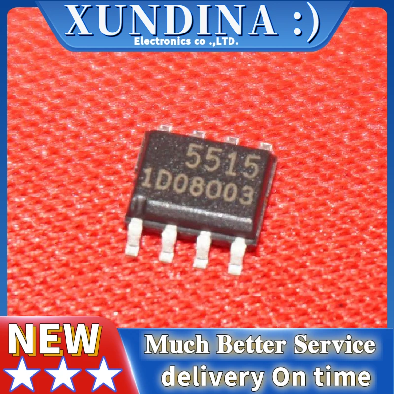 

10PCS/LOT 5515 FA5515N-D1-TE1 SOP-8 new and original IC