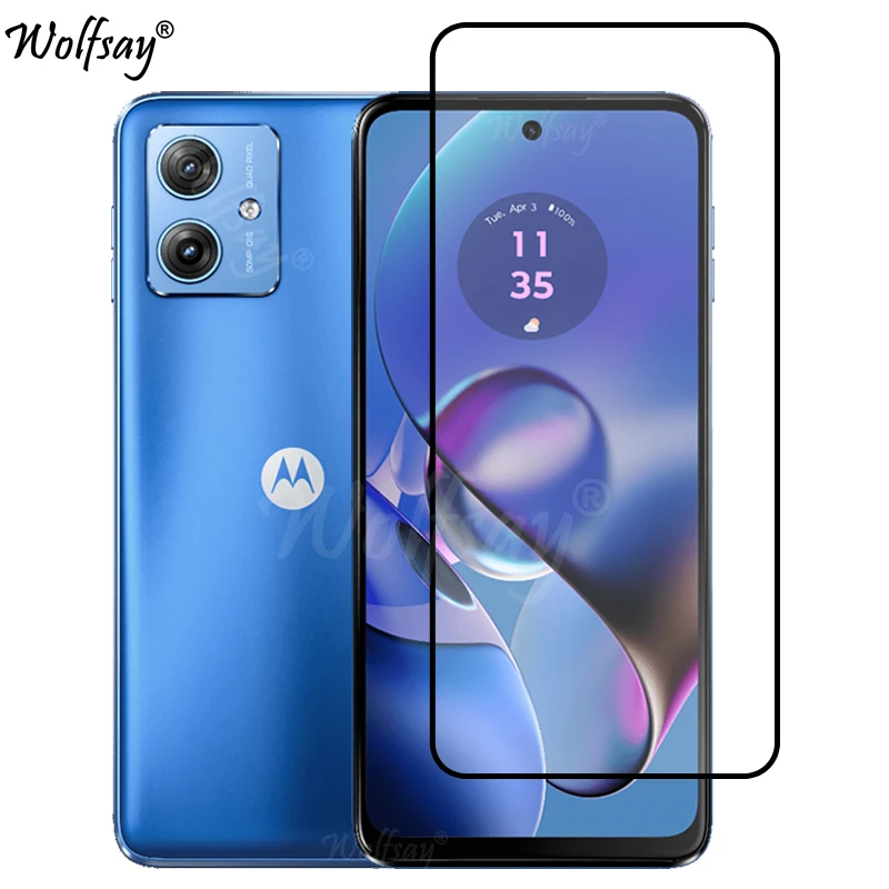 Full Cover Tempered Glass For Motorola Moto G64 5G Screen Protector Moto G64 G14 G04S G54 Power Camera Glass For Moto G64 Glass