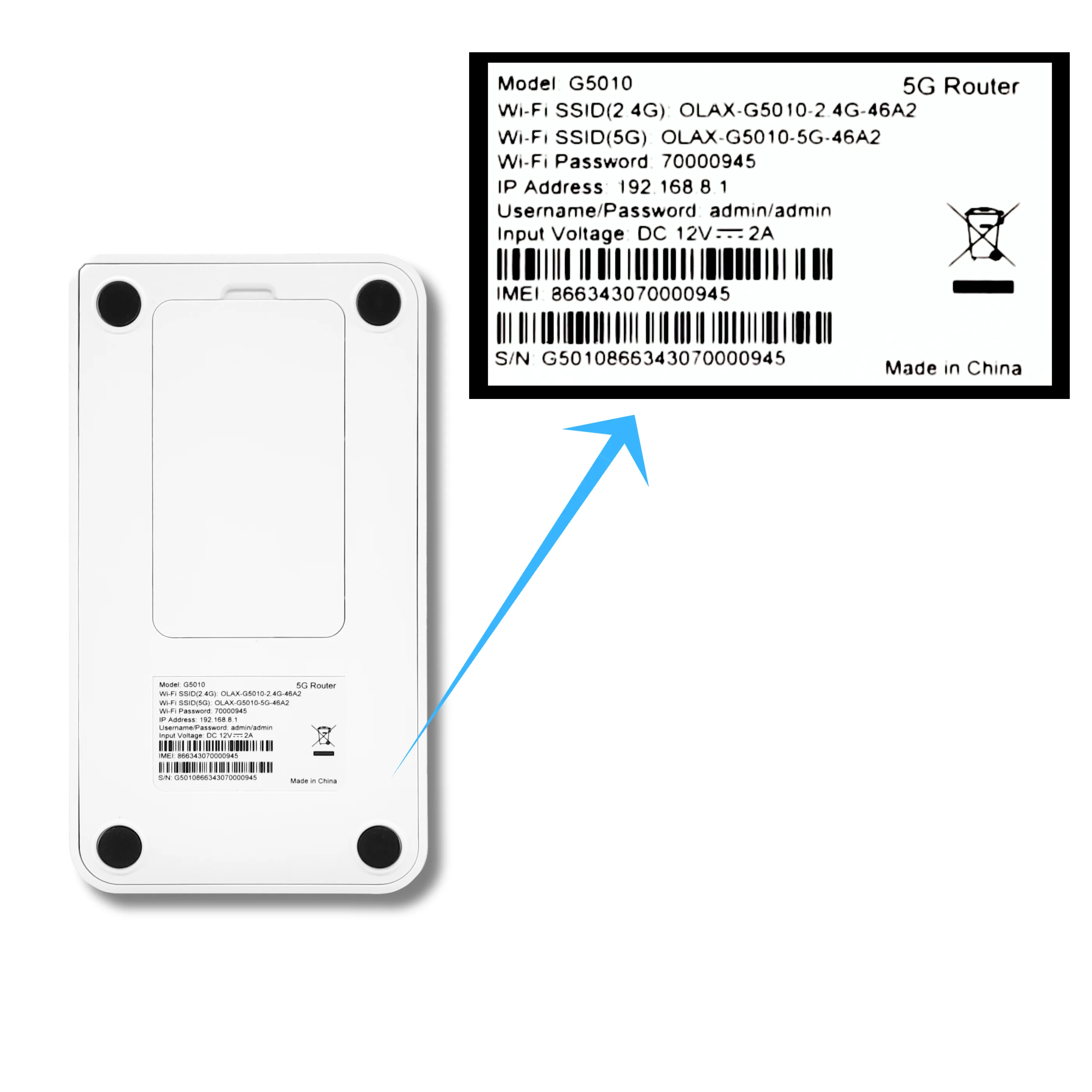 OLAX G5010 WIFI6 هوت سبوت موزع إنترنت واي فاي 5 جرام واي فاي جيب في الهواء الطلق ثنائي النطاق 5 جرام CPE راوتر لاسلكي 5 جرام سيم راوتر VPN وظيفة