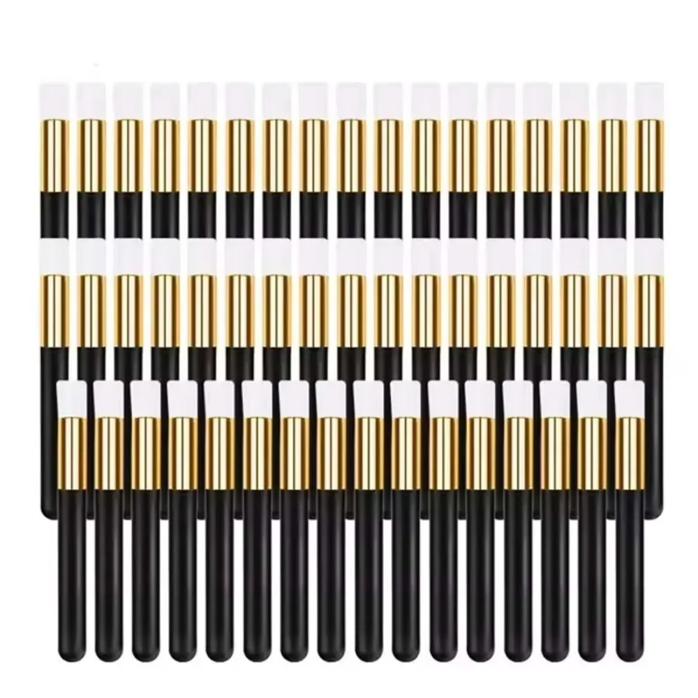 1/10 個まつげクリーニングブラシラッシュシャンプーブラシまつげエクステンション剥離鼻毛穴にきび除去メイクアップツール