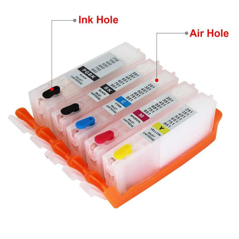 einkshop PGI450 compatible for Canon IP7240 MG5440 MG5540 MG6440 MG6640 MG5640 MX924 MX724 IX6840 refill ink cartridge