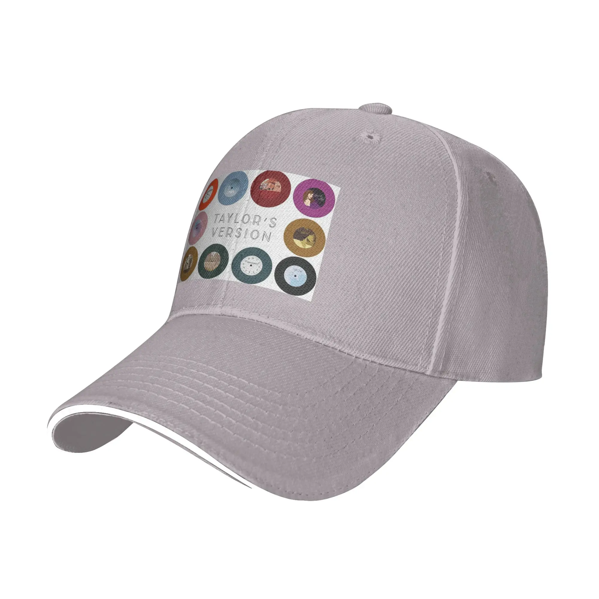 Taylors Version Eras Tour Albums Cap Casual Baseball Caps Adjustable Hat Hip Hop Summer Unisex Baseball Hats Customizable