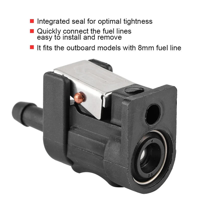 

VC-Innovative-Yacht Соединитель шланга масляной трубы 2 шт. Морской двигатель Топливный шланг Моторная лодка Женская труба Соединитель топливного бака Женская труба Jo