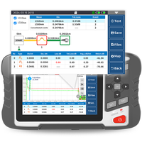 pro OTDR Optical Time Domain Reflectometer 1310nm 1550nm OPM VFL OLS RJ45 Copper Cable Test SC FC1500-D26 Event Map for Fiber
