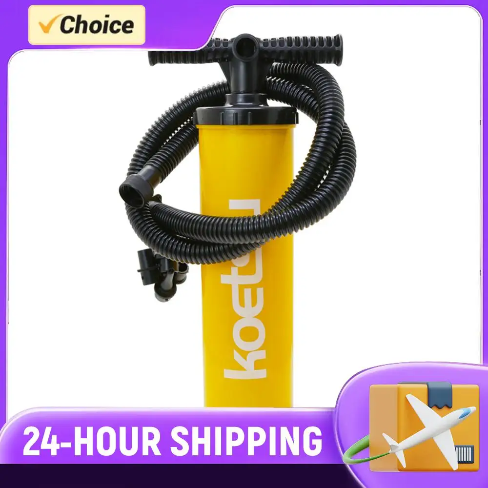 

Насос ручной 4 л двойного действия, противоскользящий, портативный, для надувных SUP-досок, досок для серфинга и лодок