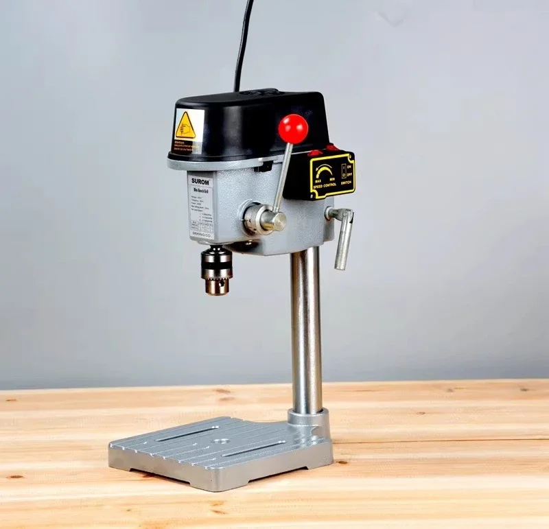

Suitable for Portable, High-precision, Miniature Bench Drill (benchmark, Li Rong All Copper Large Motor 340W High Power