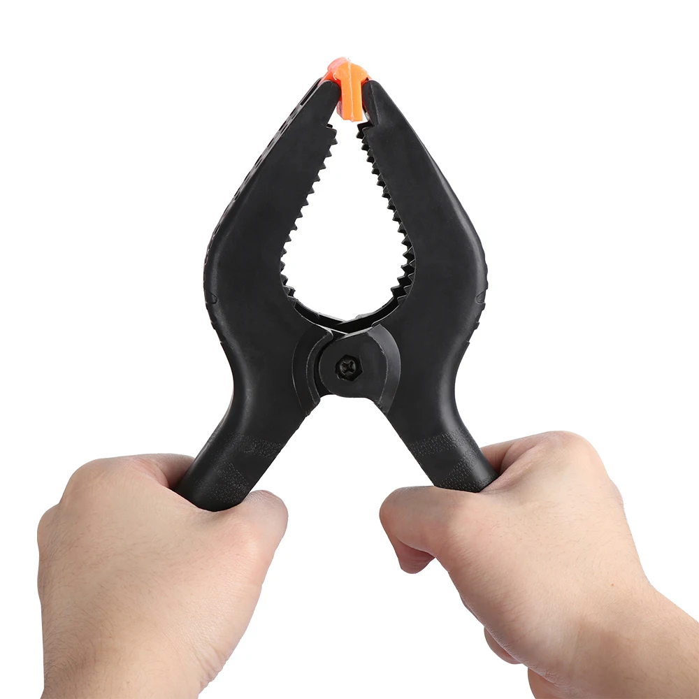 Accessories Spring Clamp Spring clamp Woodworking Clip DIY Hand Tools Hand tools Modeling Nylon Photo Studio Toggle