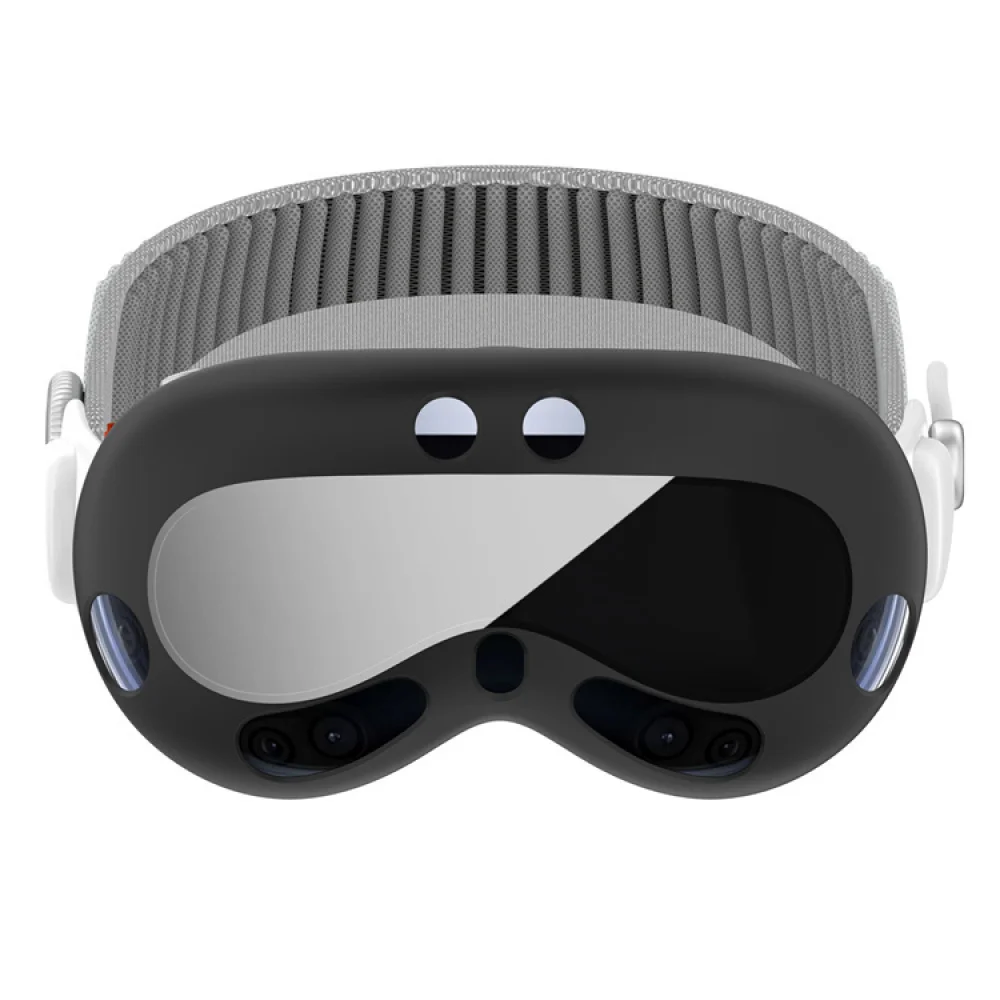 قطعة واحدة من أغطية الرأس VR غطاء حماية + حافظة حماية الكل في واحد لملحقات نظارات VISION PRO VR