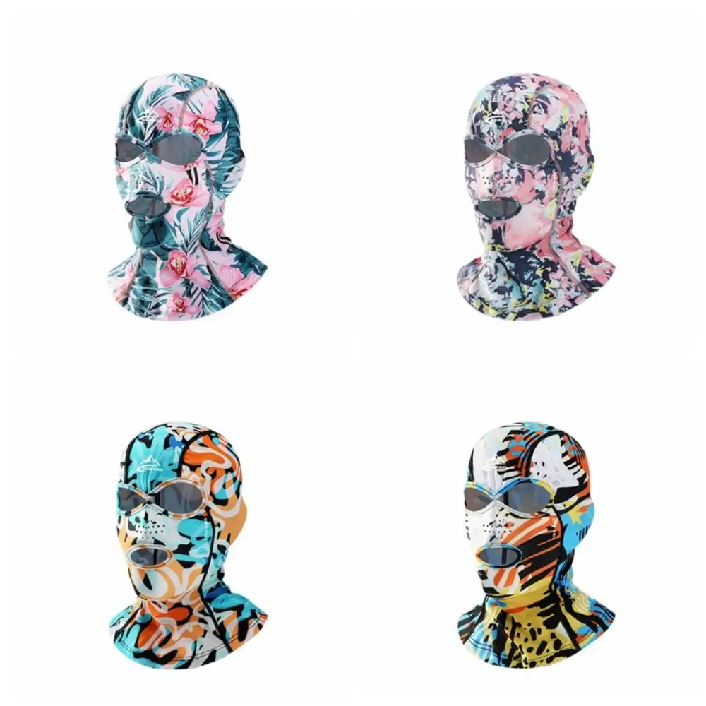 

Surfing Mask Sunproof Swimming Cover Breathable Ultraviolet-proof Fishing Facekini Unisex Ice Sunscreen Headwear Outdoor Sports