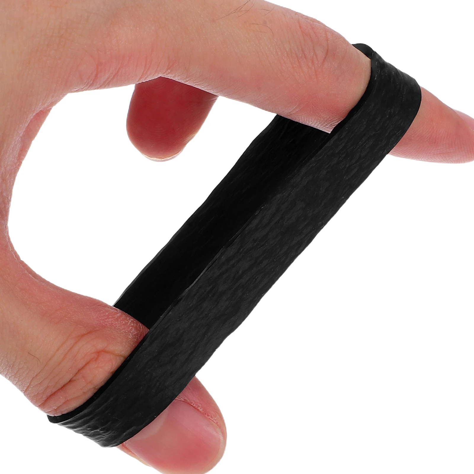 

Wide Elastic Rubber Bands Black High Elasticity Fat Bands Hair Accessories Natural Rubber