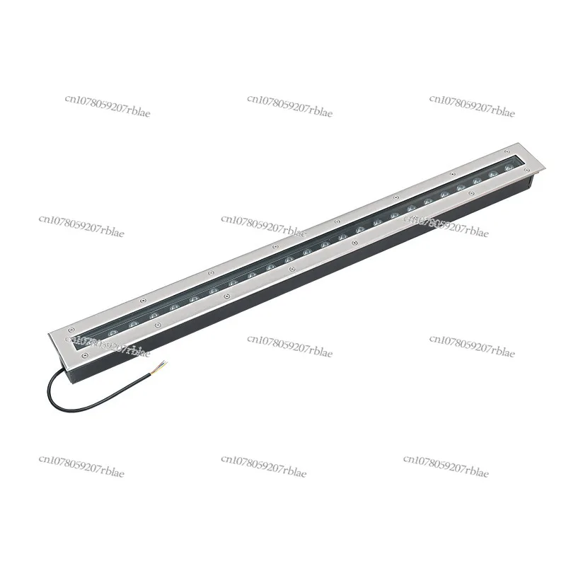 

Long Buried Lamp Led Embedded Rectangular Linear Buried Lamp Outdoor Wall Washing Lamp Square Line