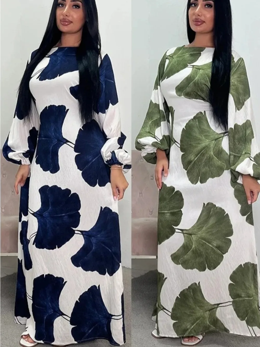 

Ид женское платье с принтом Абая мусульманское Джалабия Рамадан облегающее элегантное платье Vestidos Largos исламские вечерние платья арабский длинный халат Дубай