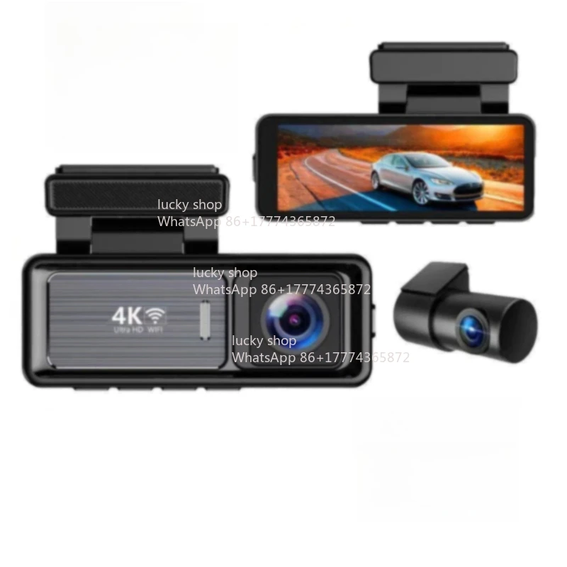 

Новая автомобильная камера с двойной записью и высоким разрешением 4K, видеорегистратор