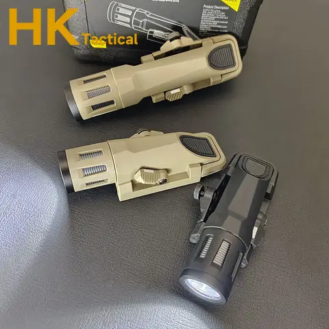 Airsoft WML-Gen2 WML-X Gen2 사냥 조명기 상수/순간/스트로브/1000 루멘 슈퍼 밝은 무기 금속 손전등
