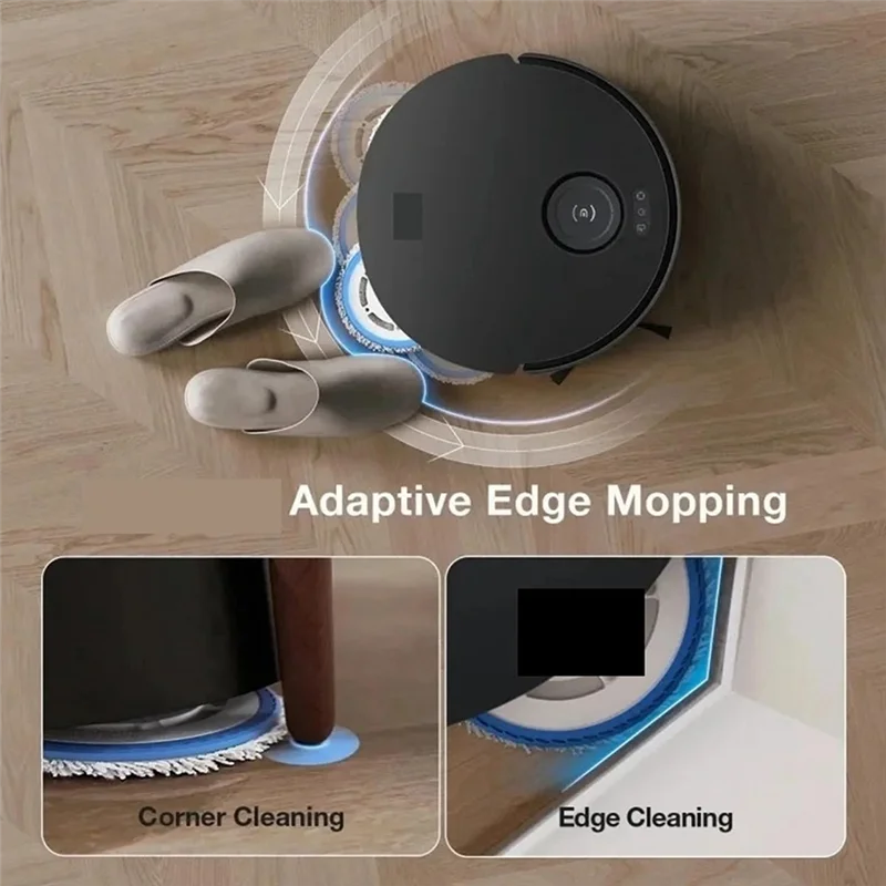 Держатель для швабры Ecovacs Deebot N30 Pro Omni, комплект аксессуаров для робота-пылесоса Ecovacs