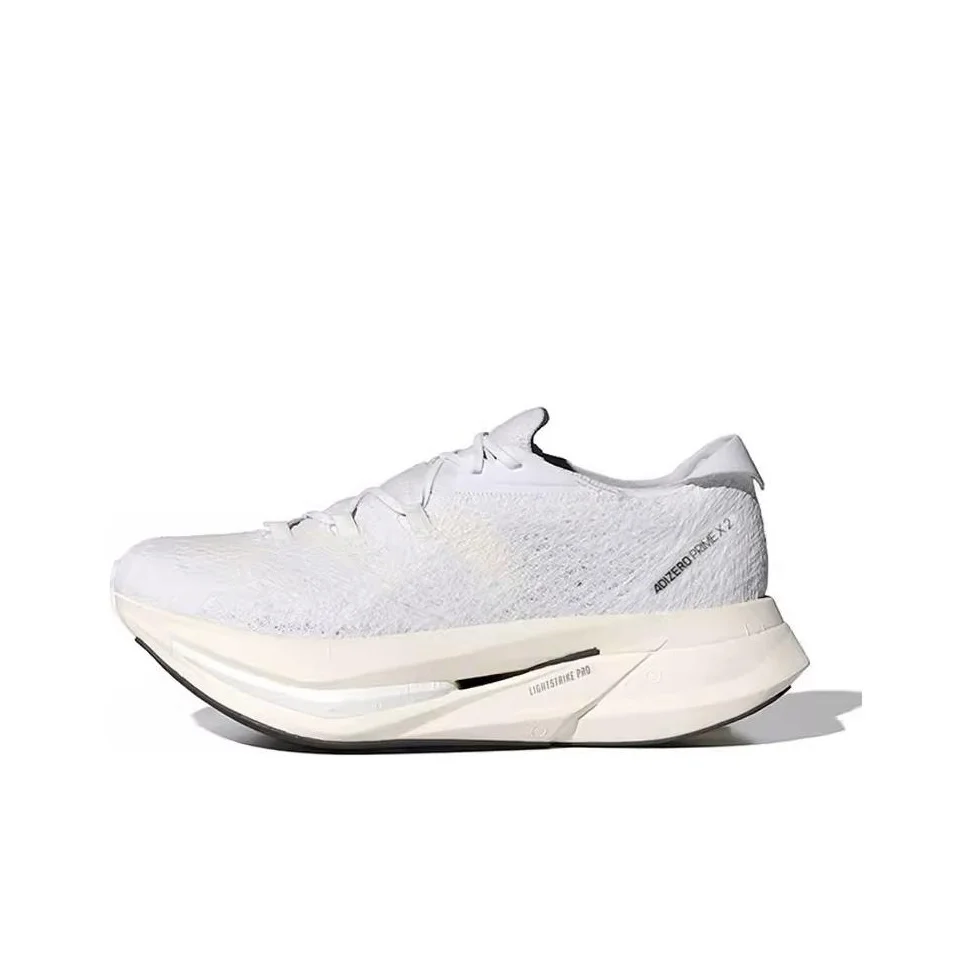 

Adidas Adizero Prime X 2.0 Strung 'Wonder White Black' ID3615