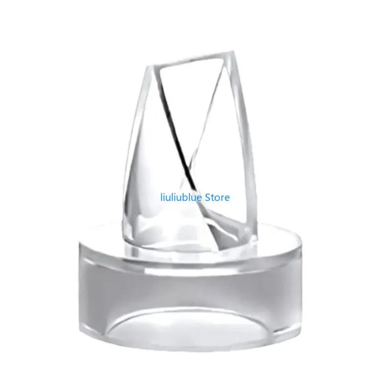 صمامات منقار البط المصنوعة من السيليكون لمضخات الثدي القابلة للارتداء S9/S12 تمنع تدفق الحليب إلى الخلف 62CF