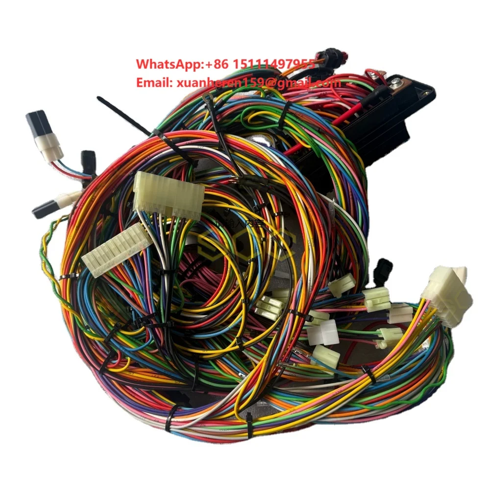 Original Quality Wiring Harness Cable 3508251 350-8251 259-5296 for Caterpillar E336d E336dl Engine Parts