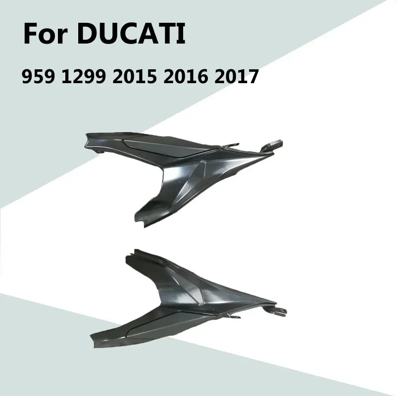 

For DUCATI 959 1299 2015 2016 2017 Motorcycle Accessories Fuel Tank Left and Right Side Plate ABS Injection Fairing