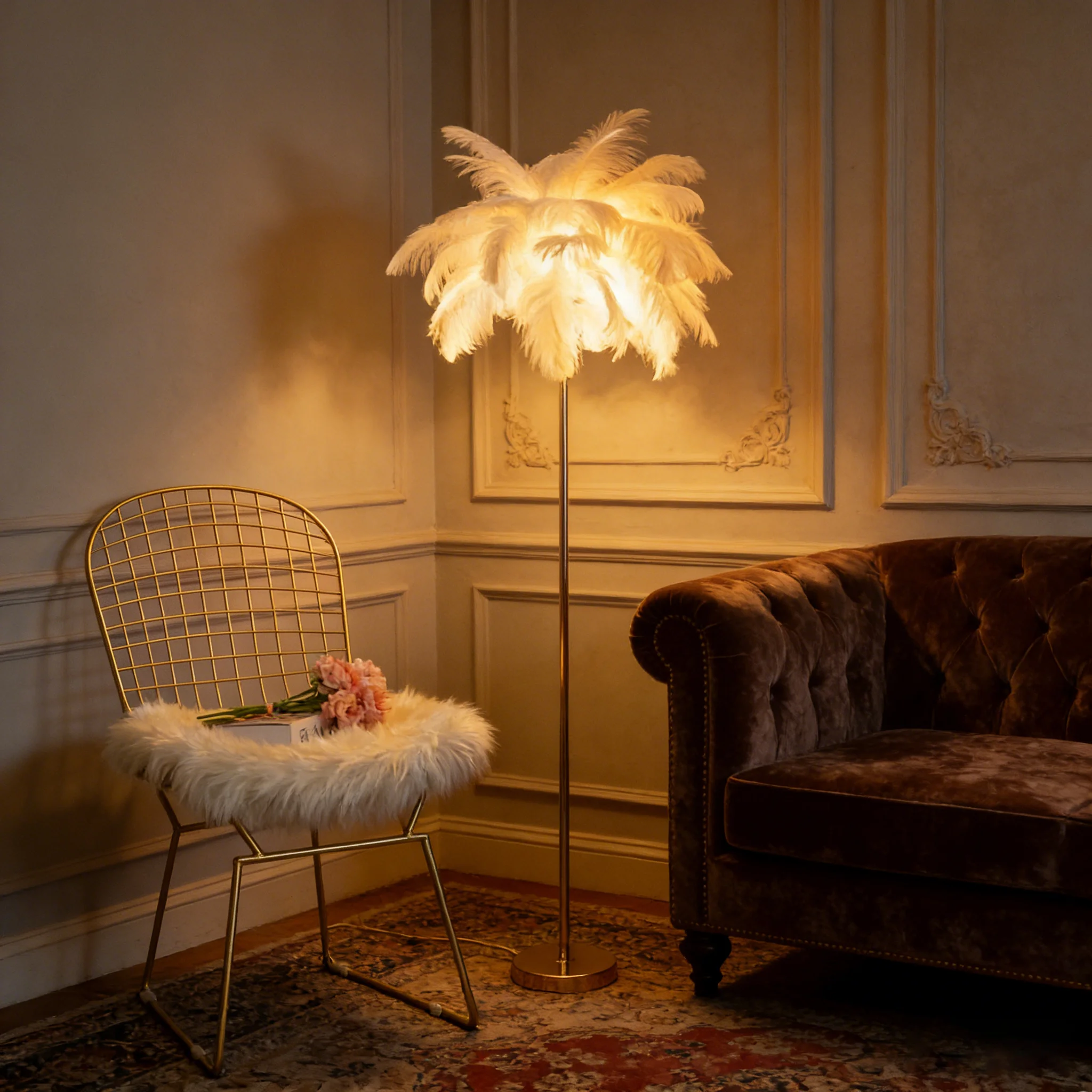 Nordic Ostrich Feat…