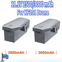 For KF101 Drone 11.1V 2500/3000 MAh Battery KF101 Drone Accessories Drone Batterys