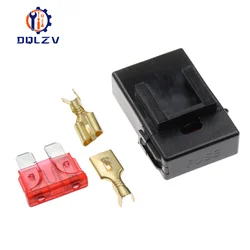 1/3/5Set Fuse Holder with Crimp Terminal Middle fuse for car auto connector