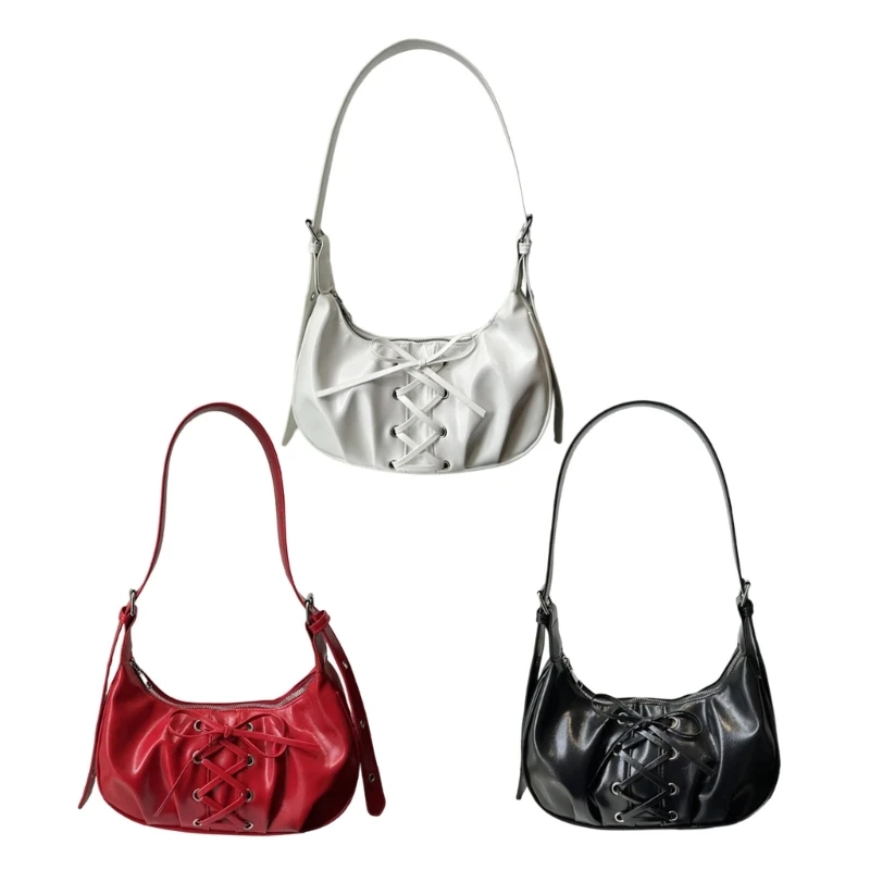 x7xc-elegante-bolsa-ombro-com-detalhes-arcos-pu-para-mulheres-crossbody-ajustavel-para-uso-diario