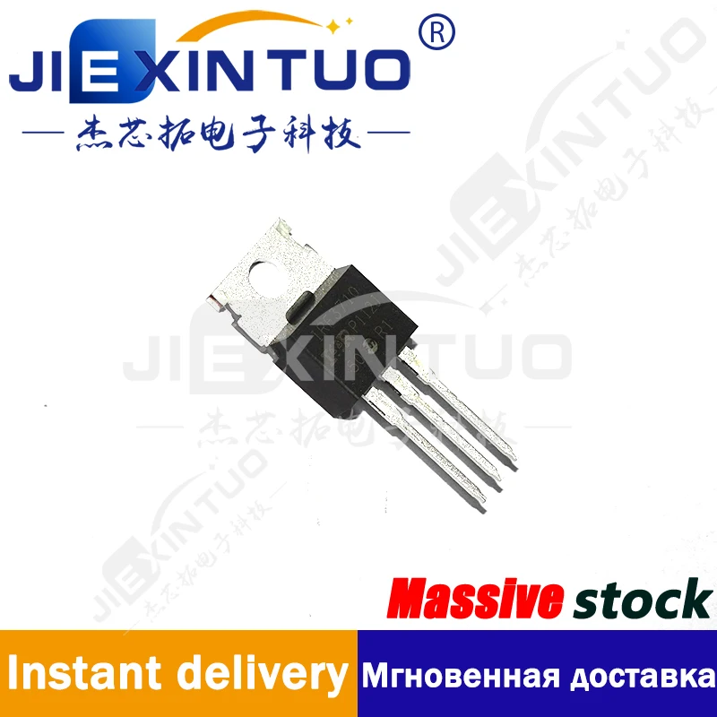 IRF3710PBF MOSFET N-CH 100V 57A TO220AB N-Channel 100 V 57A (Tc) 200W (Tc) Through Hole TO-220AB