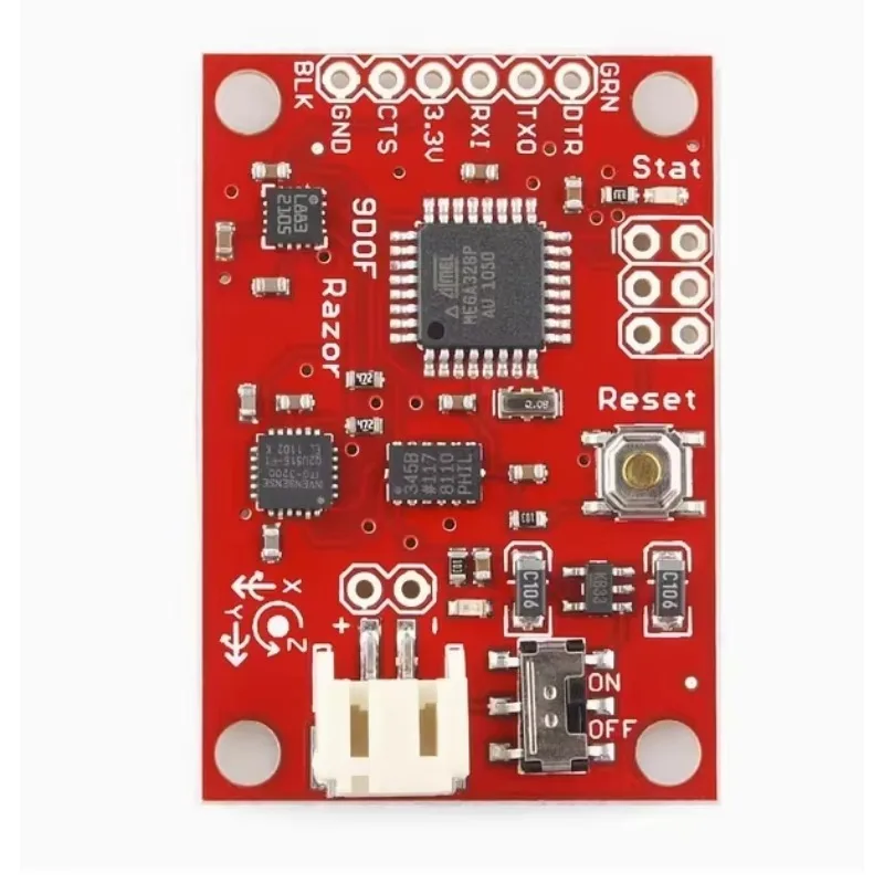 9-axis IMU AHRS ITG3200/ITG3205 ADXL345 HMC5883L Inertial Navigation Module