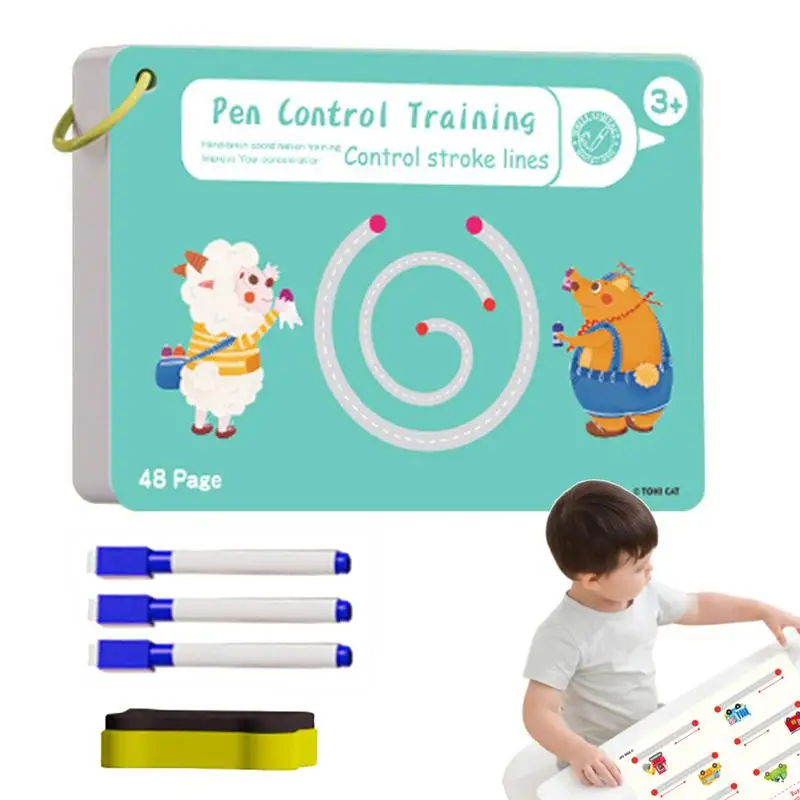 Learning & Education Handwriting Aids Writing Practice Book Safe Reusable Education School Supplies Early Educational For