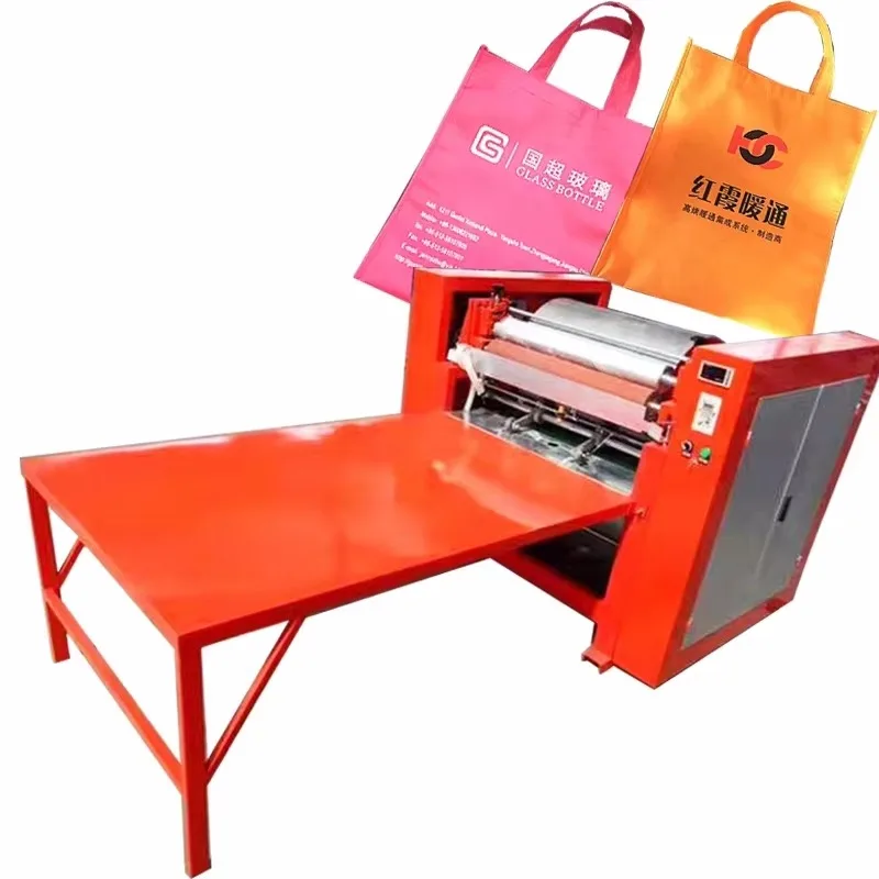 

Semi-Automation Non Woven Nylon Bag Offser Printing Machine