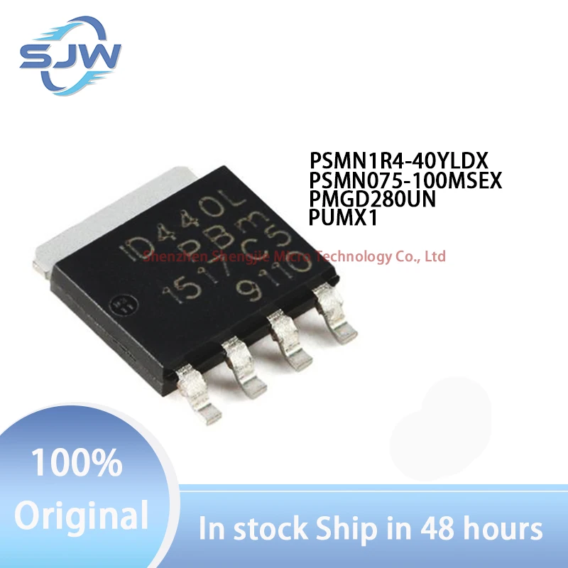 

PSMN1R4-40YLDX PSMN075-100MSEX PMGD280UN PUMX1 screen printing 1D440L M75E10 D2t ZtZ SOT669 SOT1210 SOT-363 MOSFET BJT