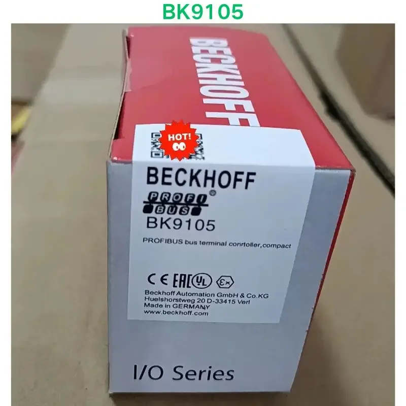 New Beckhoff module BK9105